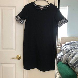 Ruffle Sleeve Dress (NWT)